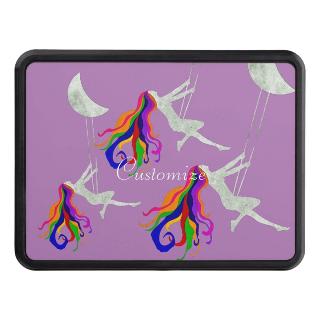 Cubierta Para Remolque Moon Swinging Redhead Thunder_Cove (Anverso)