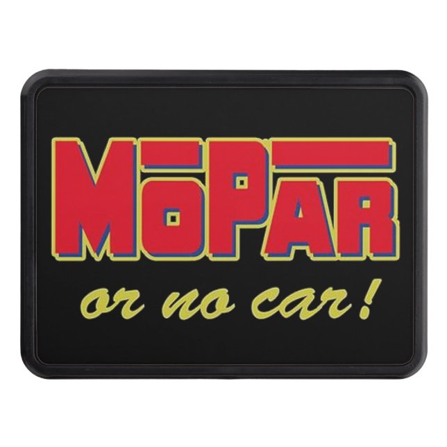 Cubierta Para Remolque Mopar Or No Car (Anverso)