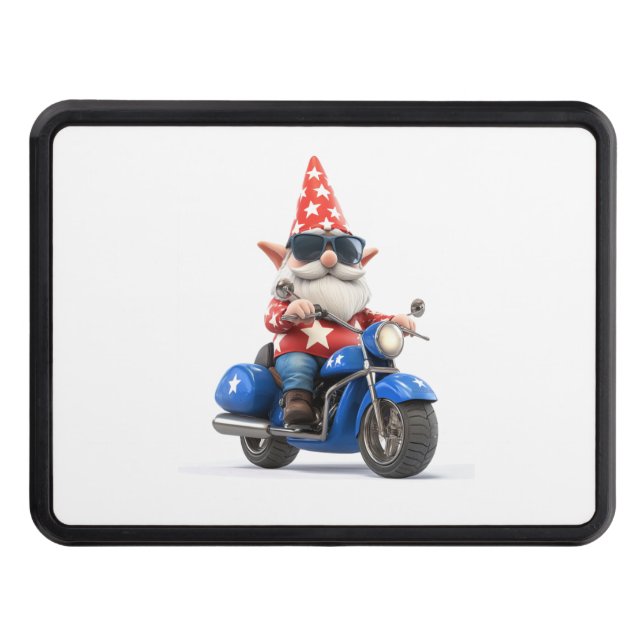 Cubierta Para Remolque Motocicleta estadounidense de Gnome (Anverso)