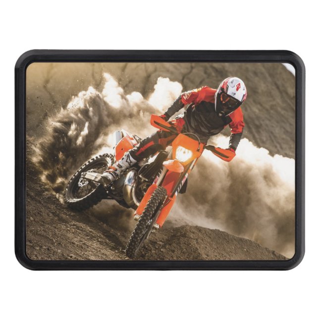 Cubierta Para Remolque Motocross Rider (Anverso)