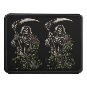 Cubierta Para Remolque Muerte - parca esquelético malvado con la guadaña