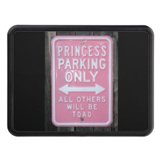 Cubierta Para Remolque Muestra divertida de princesa Parking Only