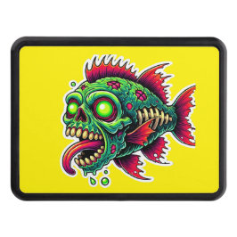 Cubierta Para Remolque Mutant Zombie Fish Frenzy