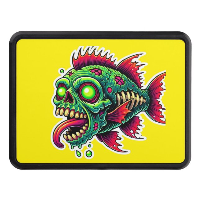 Cubierta Para Remolque Mutant Zombie Fish Frenzy (Anverso)