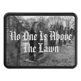 Cubierta Para Remolque Nadie Está Sobre El Césped