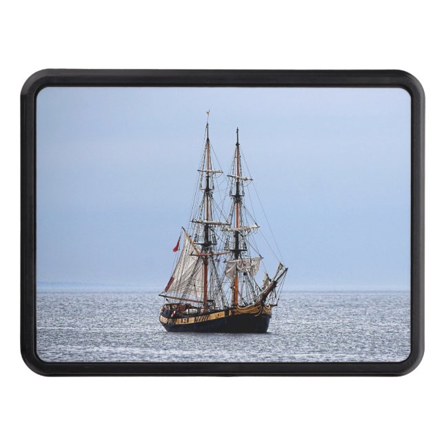 Cubierta Para Remolque Nautical Fishing Boys Blue Skies (Anverso)