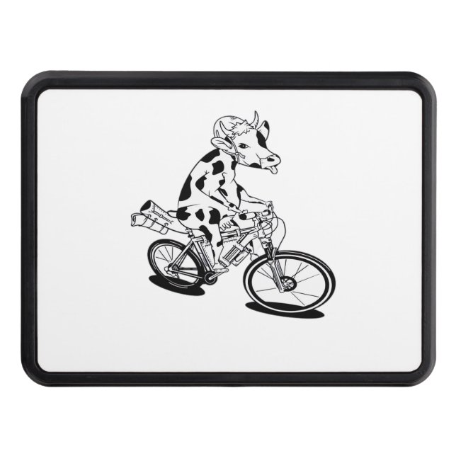 Cubierta Para Remolque Navidades de vacas iluminan a Navidades feos diseñ (Anverso)