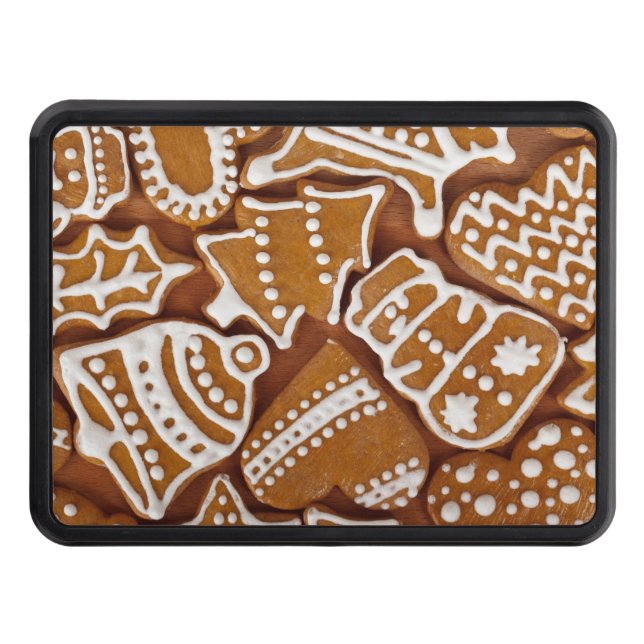 Cubierta Para Remolque Navidades Gingerbread Holiday Cookies (Anverso)