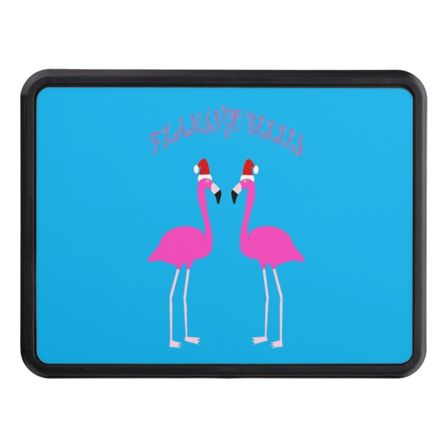 Cubierta Para Remolque Navidades Lesbianas Flamingos Flamingo Belles (Anverso)
