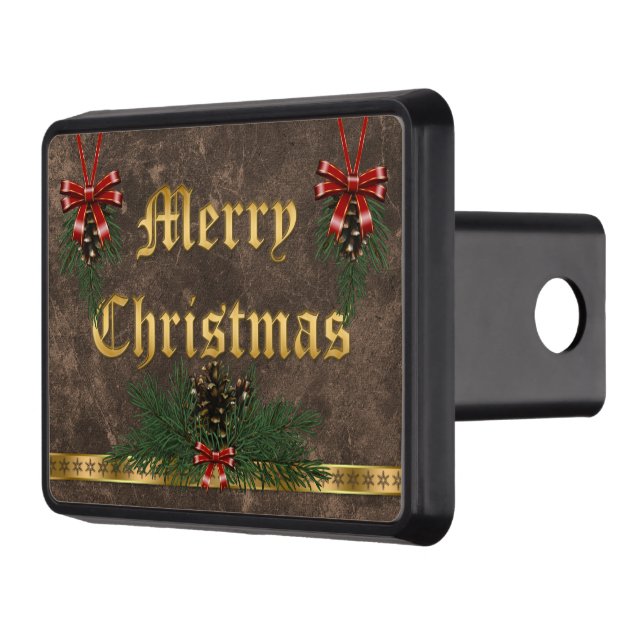 Cubierta Para Remolque Navidades Magia (Izquierda)