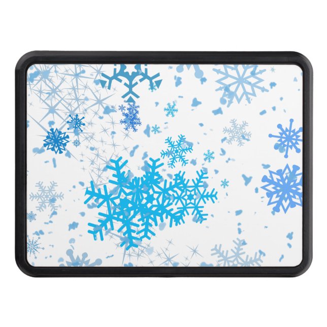 Cubierta Para Remolque Navidades Nevada (Anverso)