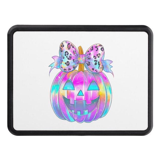 Cubierta Para Remolque Neon Coquette Halloween (Anverso)