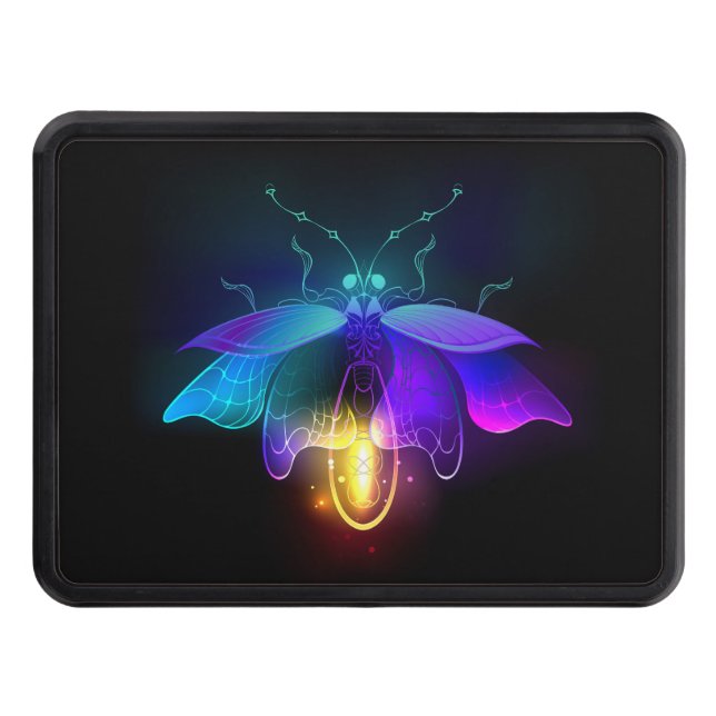 Cubierta Para Remolque Neon Firefly en negro (Anverso)