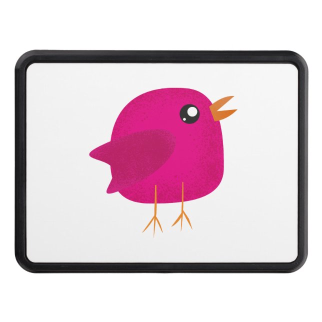 Cubierta Para Remolque Niños adorables pájaros (Anverso)