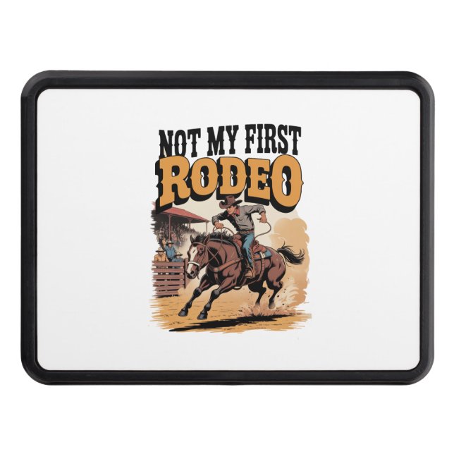 Cubierta Para Remolque No es mi primer rodeo del oeste (Anverso)