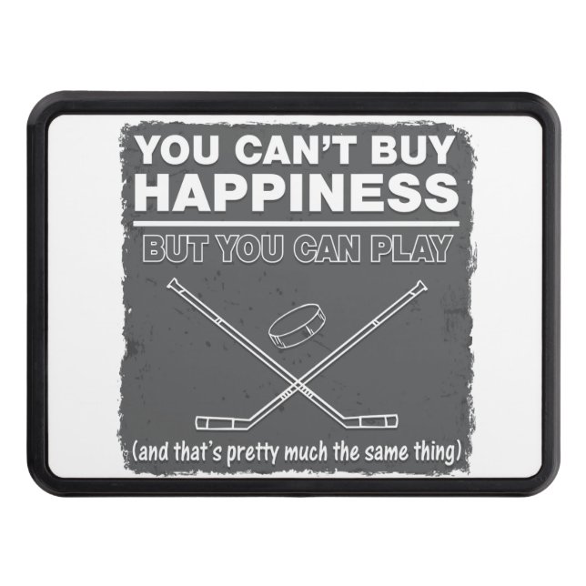 Cubierta Para Remolque No puede comprar hockey de la felicidad (Anverso)