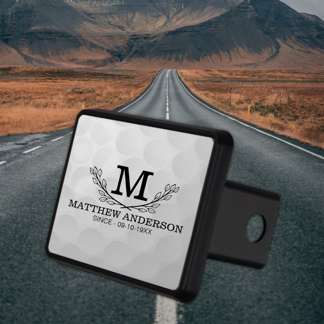 Cubierta Para Remolque Nombre del patrón de bola de golf personalizado Mo (Subido por el creador)