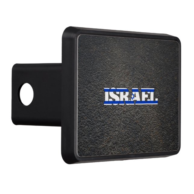 Cubierta Para Remolque Nombre israelí y bandera (Derecha)