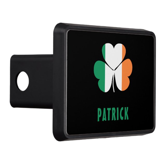 Cubierta Para Remolque Nombre personalizado Celtic Ireland Shamrock Irish (Derecha)