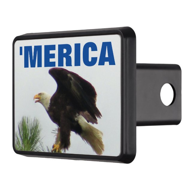 Cubierta Para Remolque Norteamericano Eagle 'Merica (Izquierda)