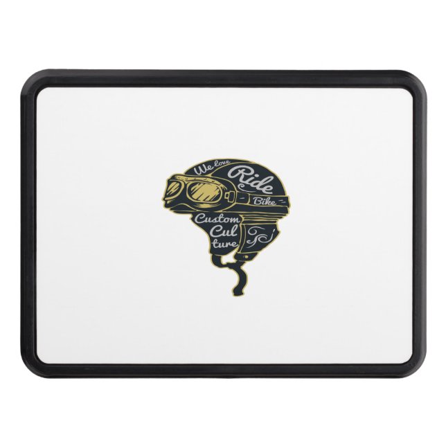 Cubierta Para Remolque nos encanta montar en bicicleta cultura de ciclism (Anverso)