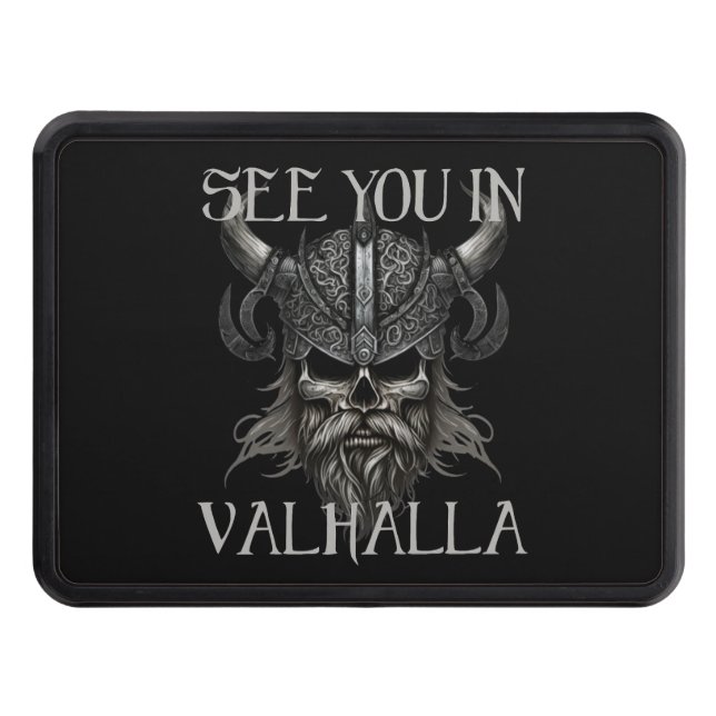 Cubierta Para Remolque Nos vemos en Valhalla (Anverso)