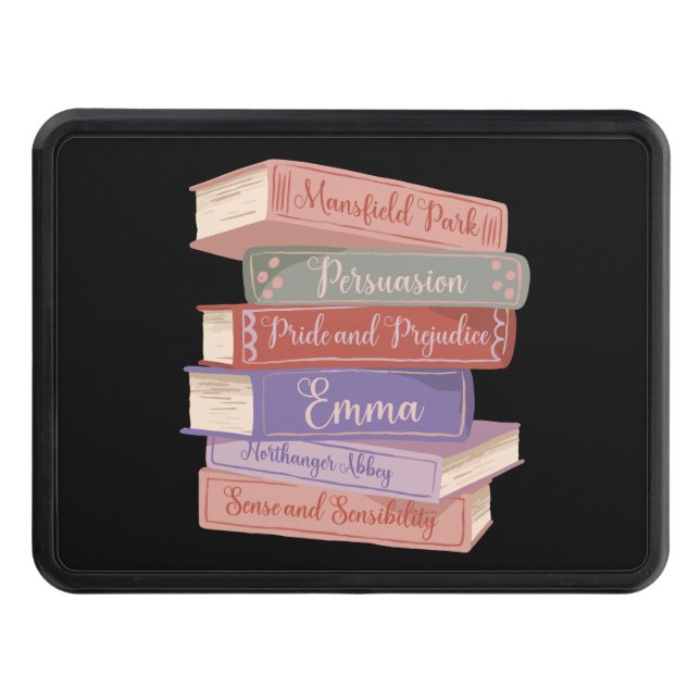 Cubierta Para Remolque Novelas de Jane Austen V (Anverso)