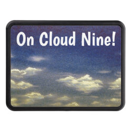 Cubierta Para Remolque Nueve cielo azul en la nube