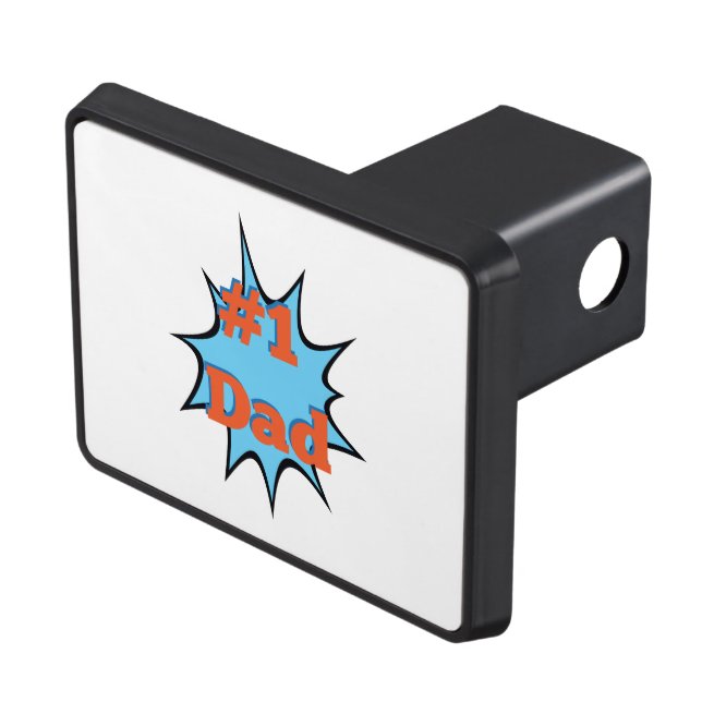 Cubierta Para Remolque Número uno de papá #1 (Parte superior derecha)