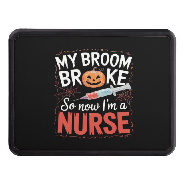 Cubierta Para Remolque Nurse Funny Halloween Nursing Essential T-Shirt_1 (Anverso)