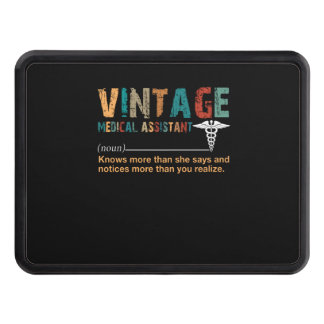 Cubierta Para Remolque Nurse Gift | Enfermera de enfermería con asistente