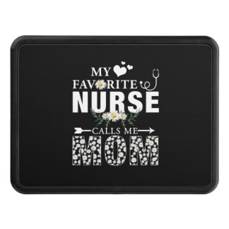 Cubierta Para Remolque Nurse Gift | Mi enfermera favorita me llama mamá