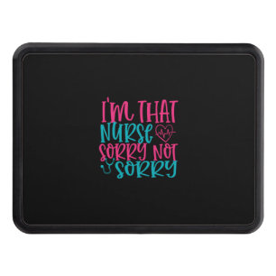 Cubierta Para Remolque Nurse Gift   Soy La Enfermera Que Lo Siento No Lo 