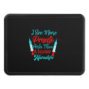 Cubierta Para Remolque Nurse Gift   Veo Más Partes Privadas