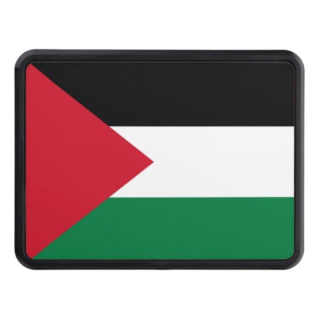 Cubierta Para Remolque oficialmente bandera del Estado de Palestina (Anverso)