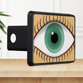 Cubierta Para Remolque Ojo humano divertido realista