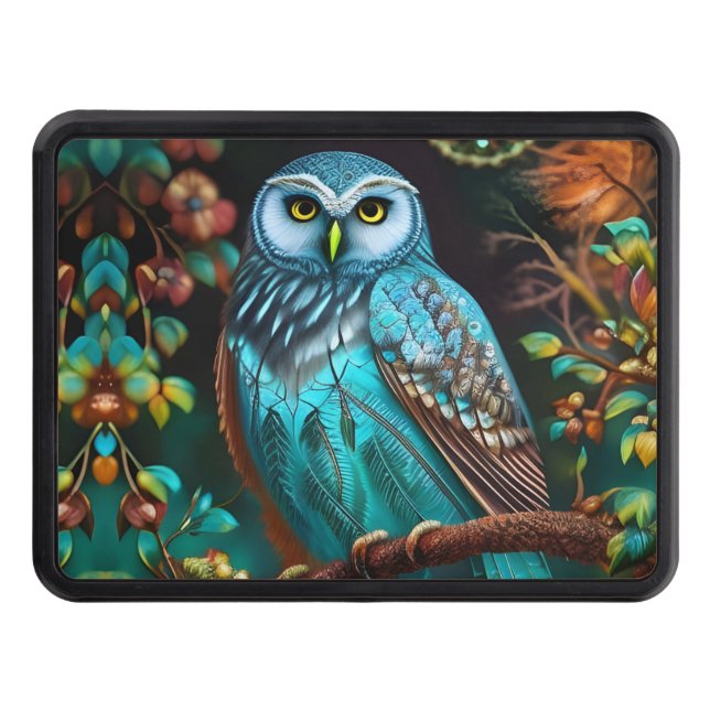 Cubierta Para Remolque Oleus turquesa (Anverso)