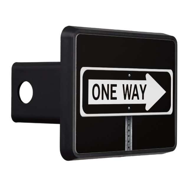 Cubierta Para Remolque One way street sign (Derecha)