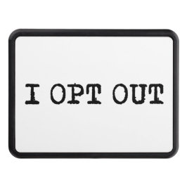 Cubierta Para Remolque OPT OUT T-Shirt