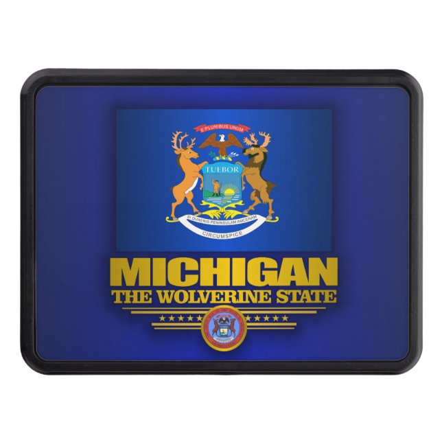 Cubierta Para Remolque Orgullo de Michigan (Anverso)