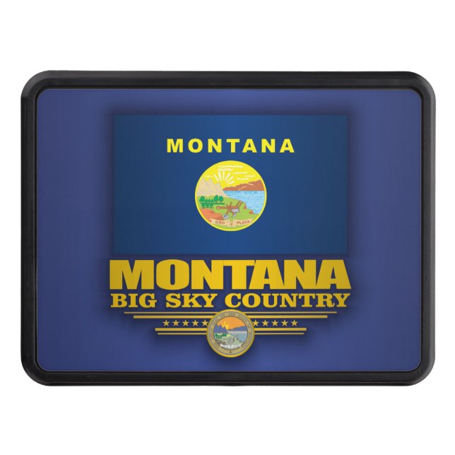 Cubierta Para Remolque Orgullo de Montana (Anverso)