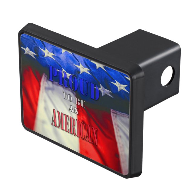 Cubierta Para Remolque Orgulloso de ser estadounidense (Parte superior derecha)