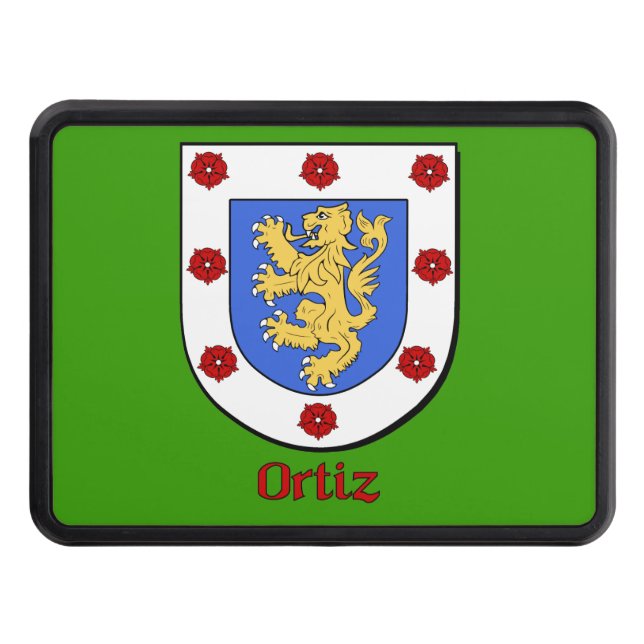 Cubierta Para Remolque Ortiz Family Shield (Anverso)