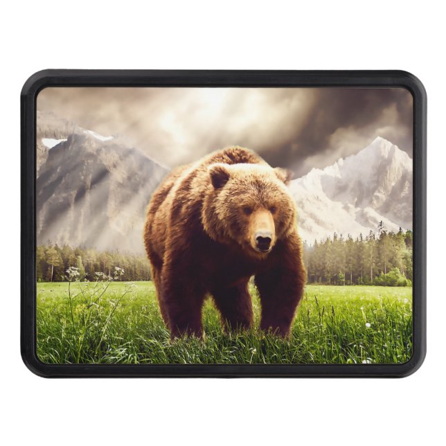 Cubierta Para Remolque Oso de la montaña (Anverso)