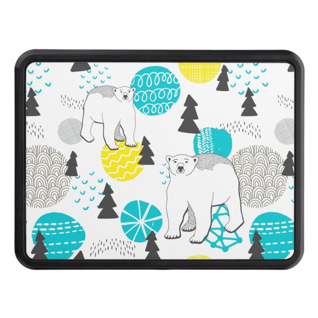 Cubierta Para Remolque Oso polar (Anverso)