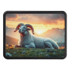 Cubierta Para Remolque Oveja de orígen al amanecer