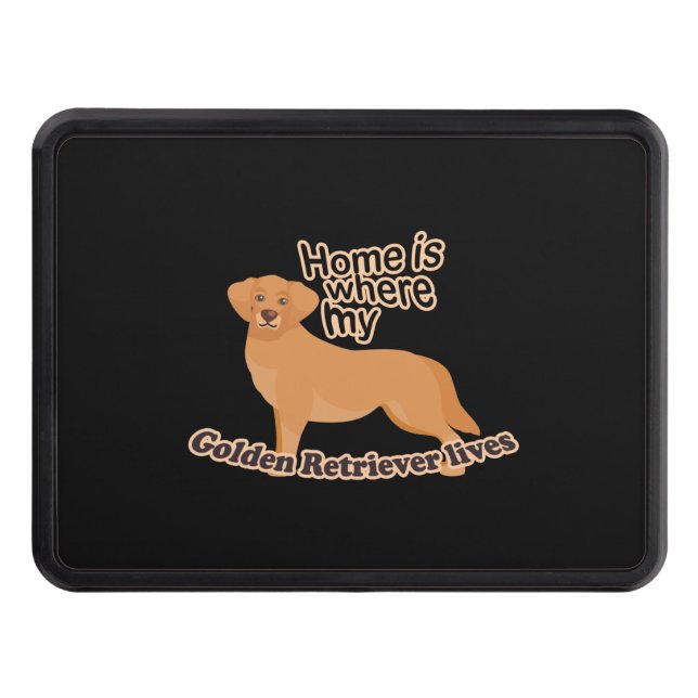 Cubierta Para Remolque Página principal de Golden Retriever (Anverso)