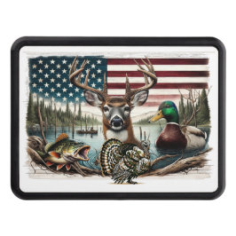 Cubierta Para Remolque País de ciervos y EE.UU.