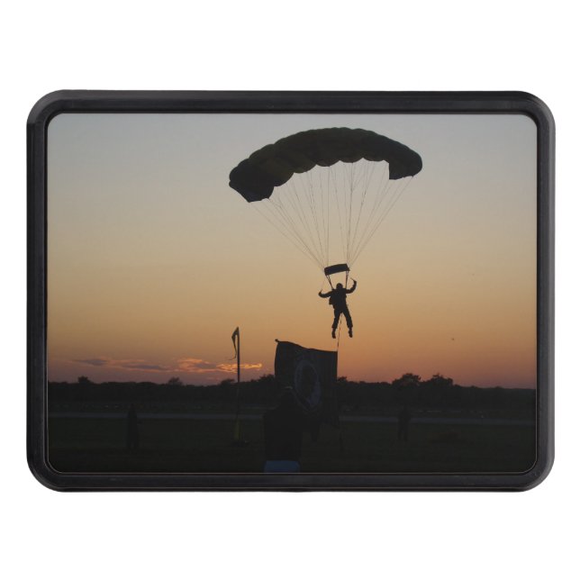 Cubierta Para Remolque Paracaídas de Skydiver en Sunset Sky Diver (Anverso)