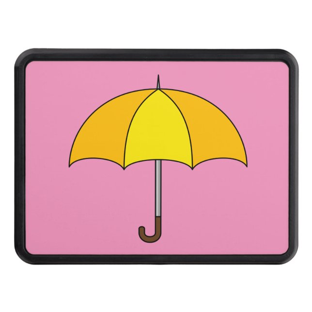 Cubierta Para Remolque Paraguas amarillo (Anverso)